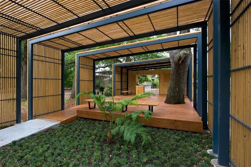 JapaneseEcoBamboo|仿真竹竿装饰应用