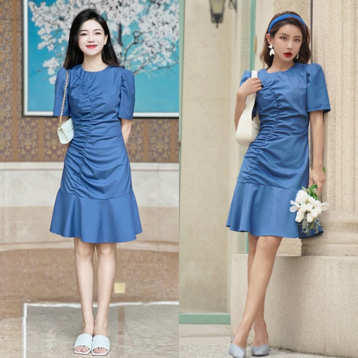 克莱因蓝适合什么气质的人穿,克莱因蓝外套怎么搭出高级感