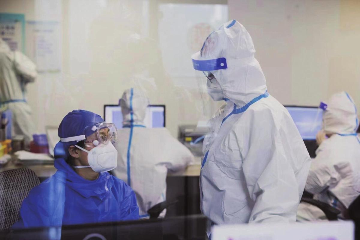 科学防疫做自己健康第一责任人,防疫时刻在心中自我保护在行动