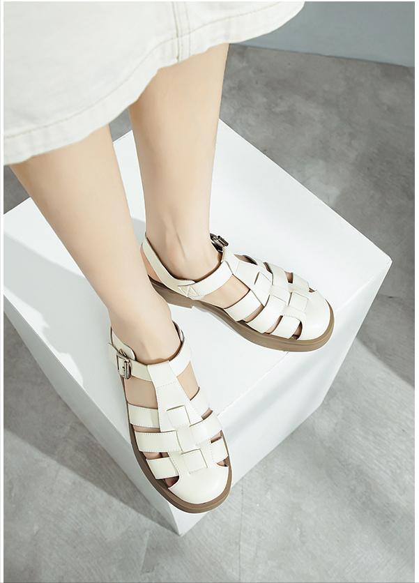 今年穿什么凉鞋好看?这20款好看不累脚