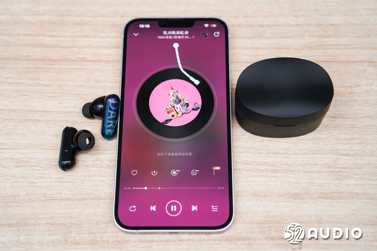 HHOGeneGPods评测，颜值即正义，耳朵上的光影艺术