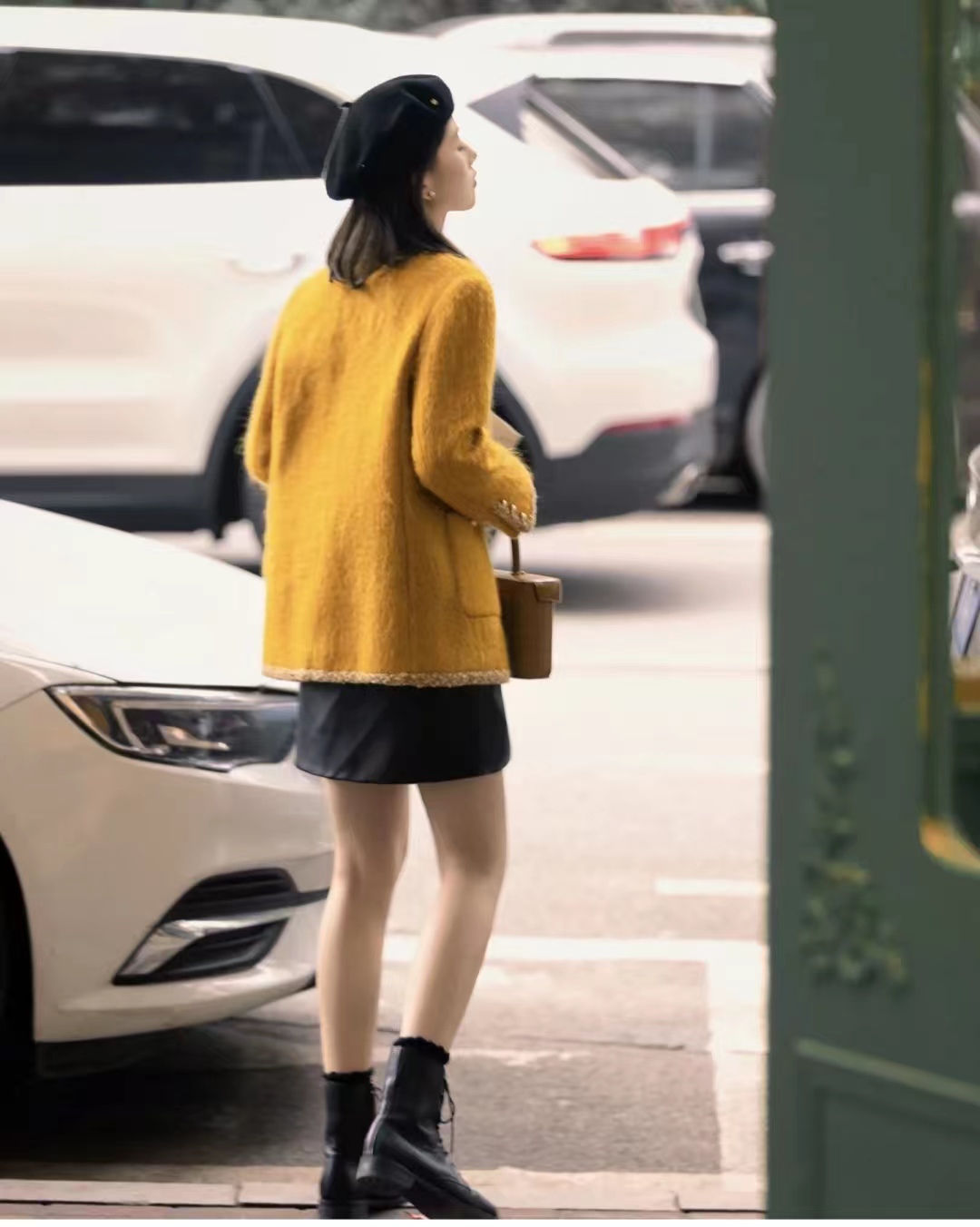 法式穿搭高级气质40岁,27套最时髦的优雅法式风穿搭