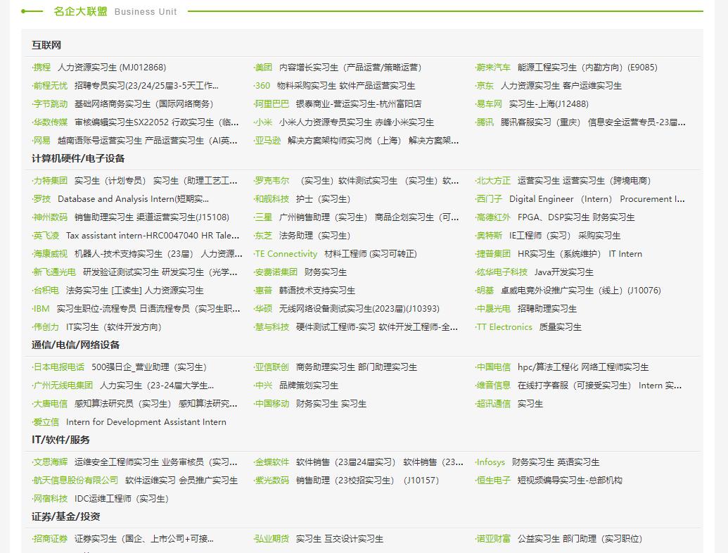 实习生找实习工作应该问什么,应届实习生都在哪些平台找实习