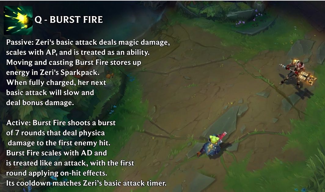 lol新英雄技能sprap,lol新英雄刷盾