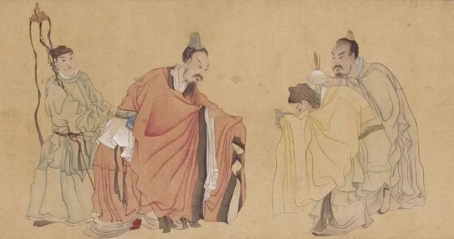 孟子滕文公下第五章原文及翻译,孟子滕文公下第三章原文及翻译