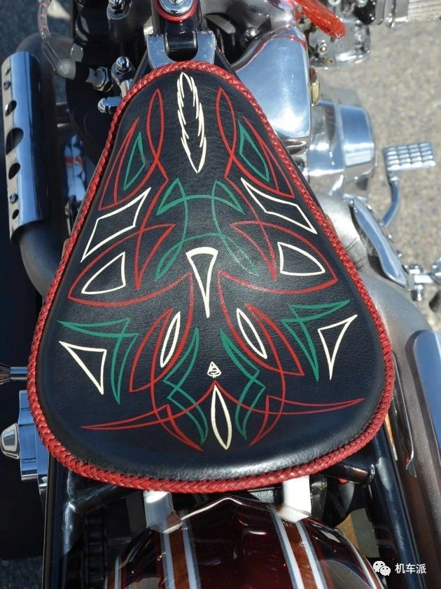 哈雷铲头复古机车,哈雷改装复古高把案例