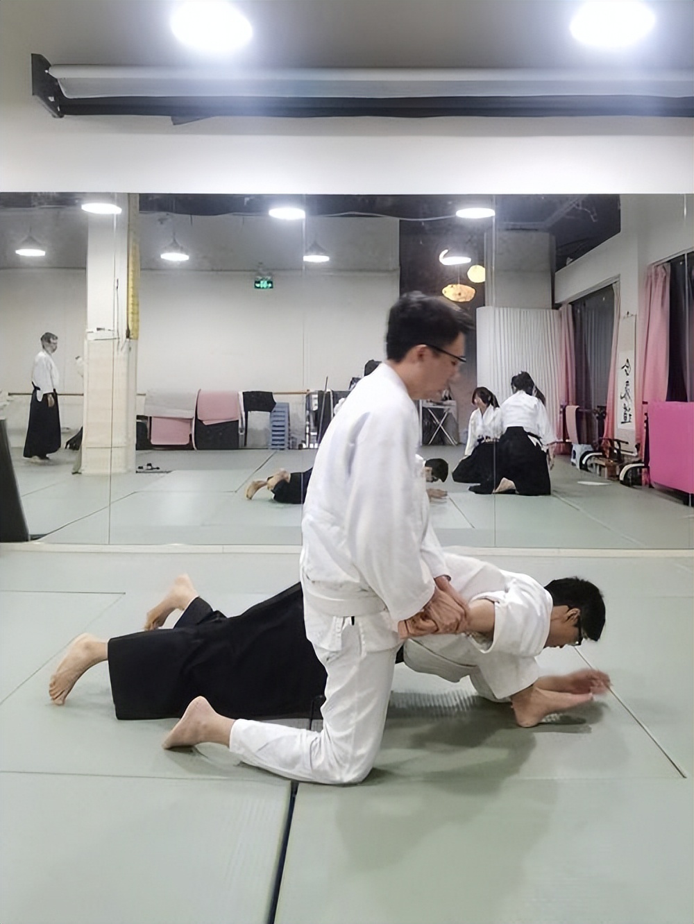 释放内在潜力,日本合气道实战技术