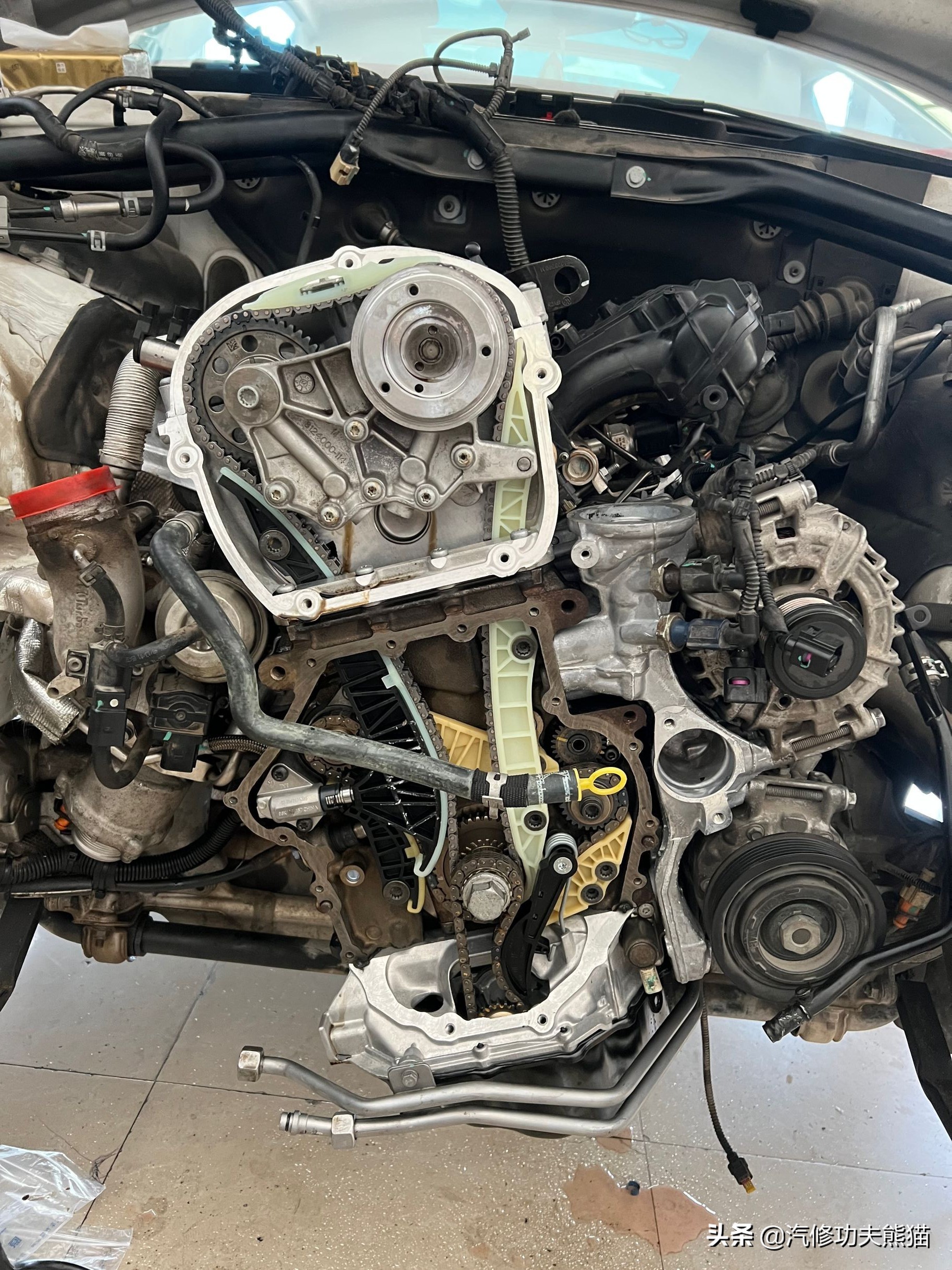 奥迪q5二手车烧机油,q5二手车大修翻新