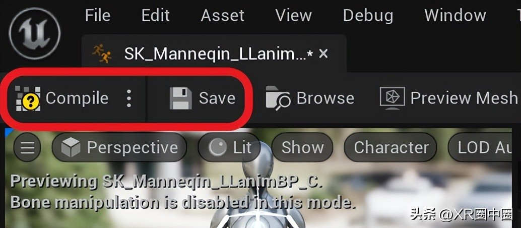 Xsens惯性动捕连接虚幻UE5教程