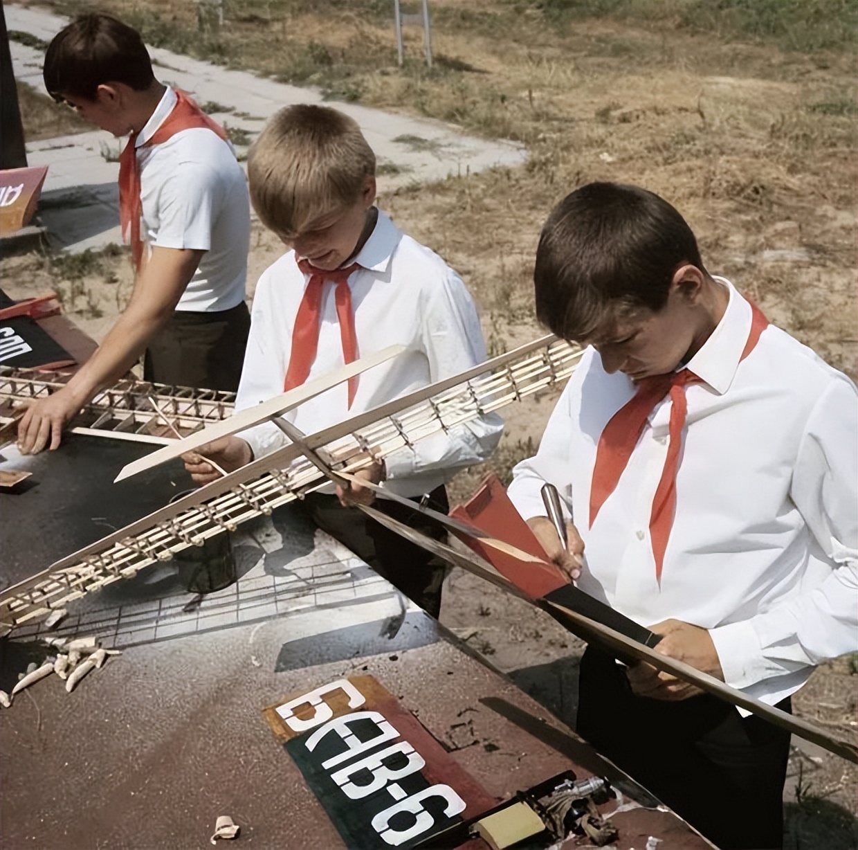 老照片里的苏联,二战苏联儿童老照片