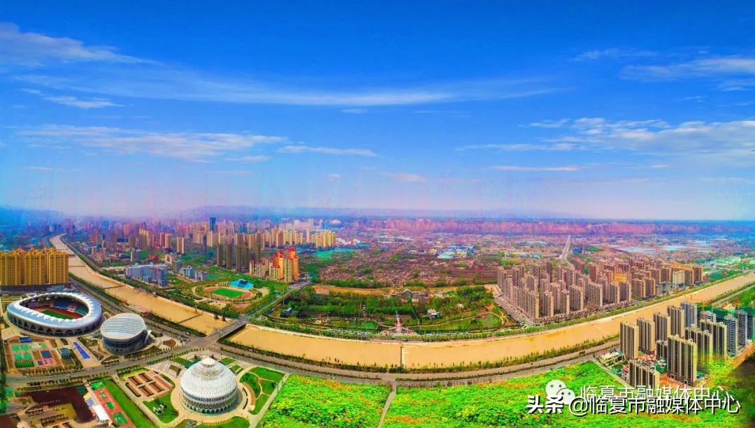 临夏湿地公园建设项目,临夏城市公园绿化工程