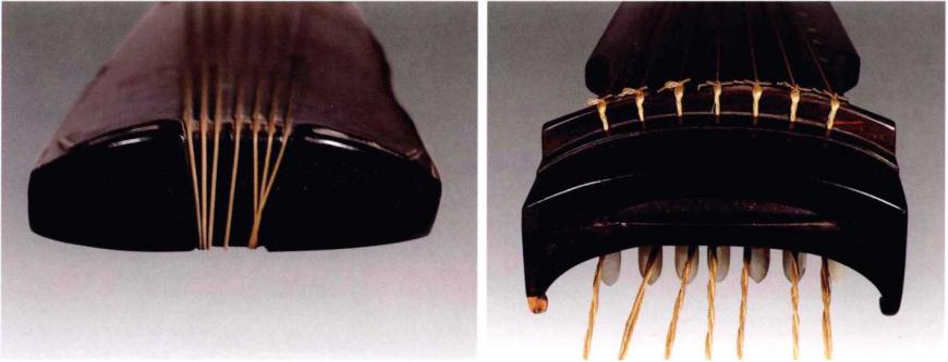 最好看的仲尼式古琴,故宫博物院古琴桐木