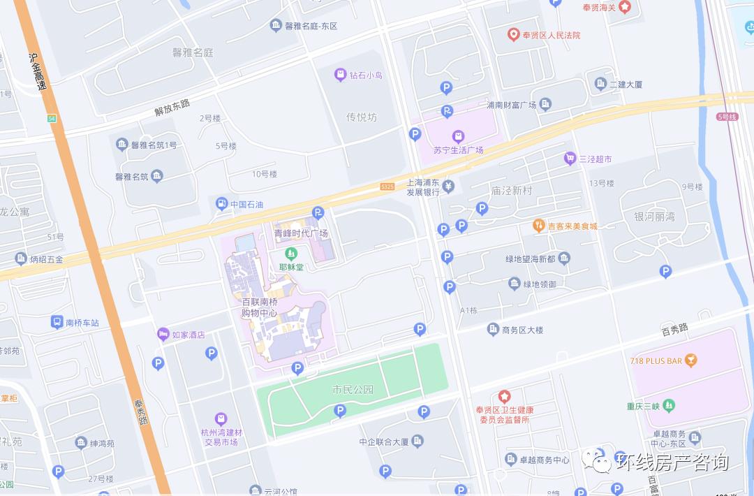 上海最偏郊区的地方奉贤,奉贤新城是不是奉贤繁华地段