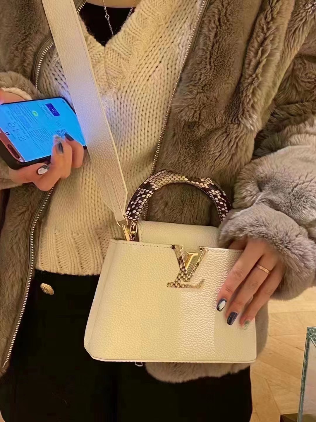 lv全品类涨价,lv一个包包10万赚了9万多