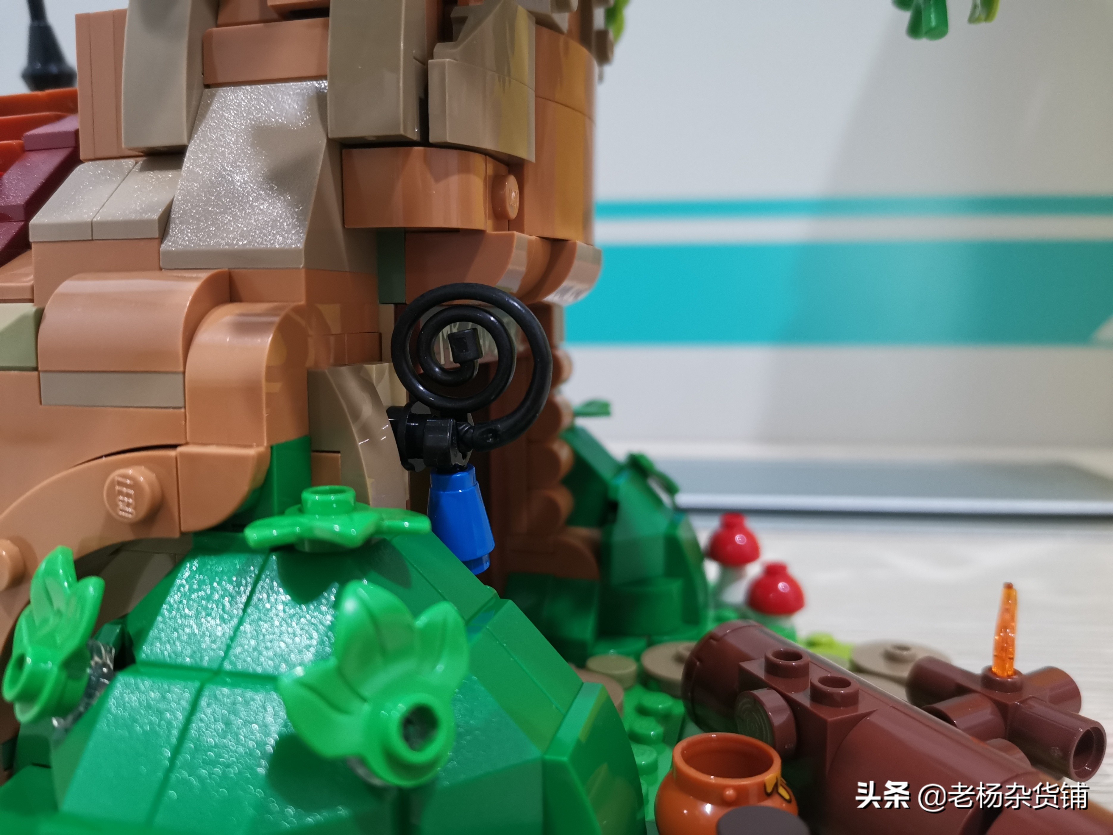LEGOIEDAS系列21326超萌超好玩的小熊维尼树屋开箱评测