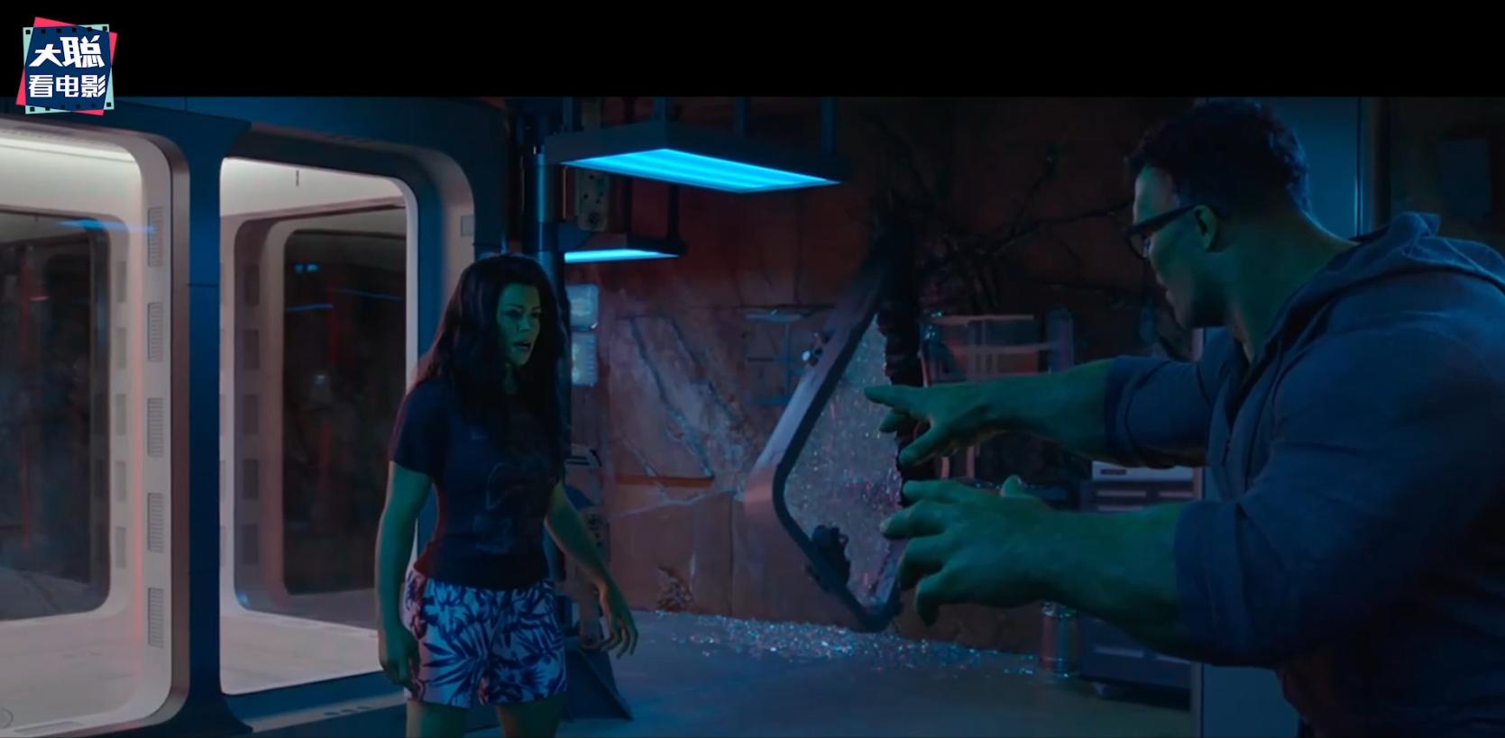 女浩克的进化史,女浩克第七集彩蛋