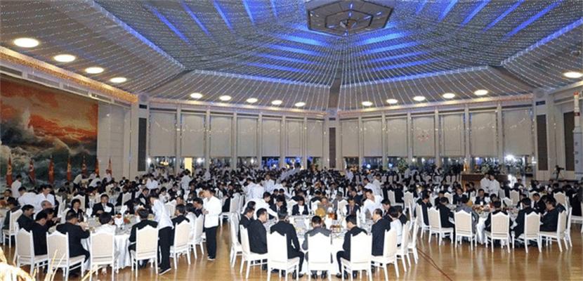 朝鲜国宴什么样？饮用水来自地下180米，有超过30种酱料