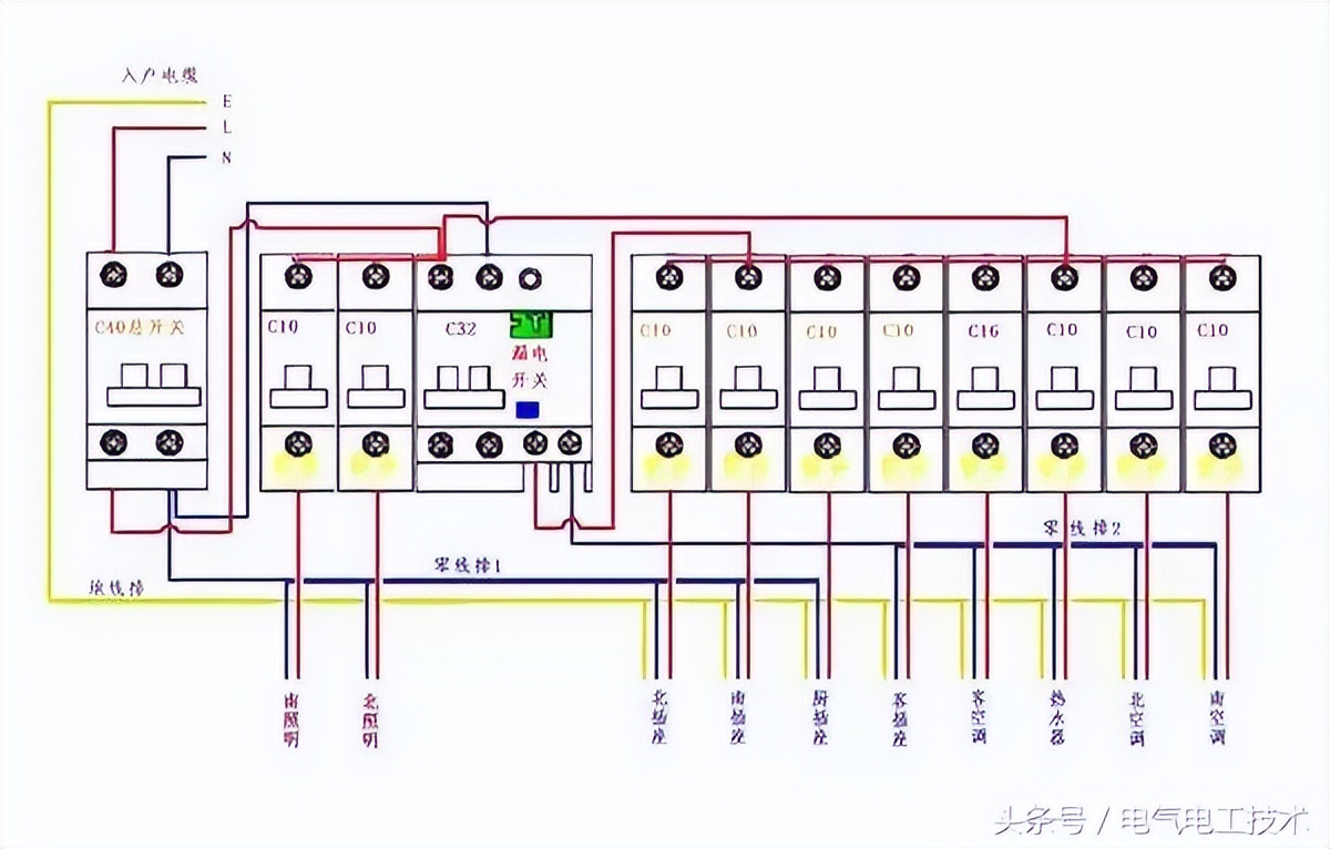 家庭电路总开关频繁跳闸怎么处理,家里的开关不跳总跳闸是什么原因