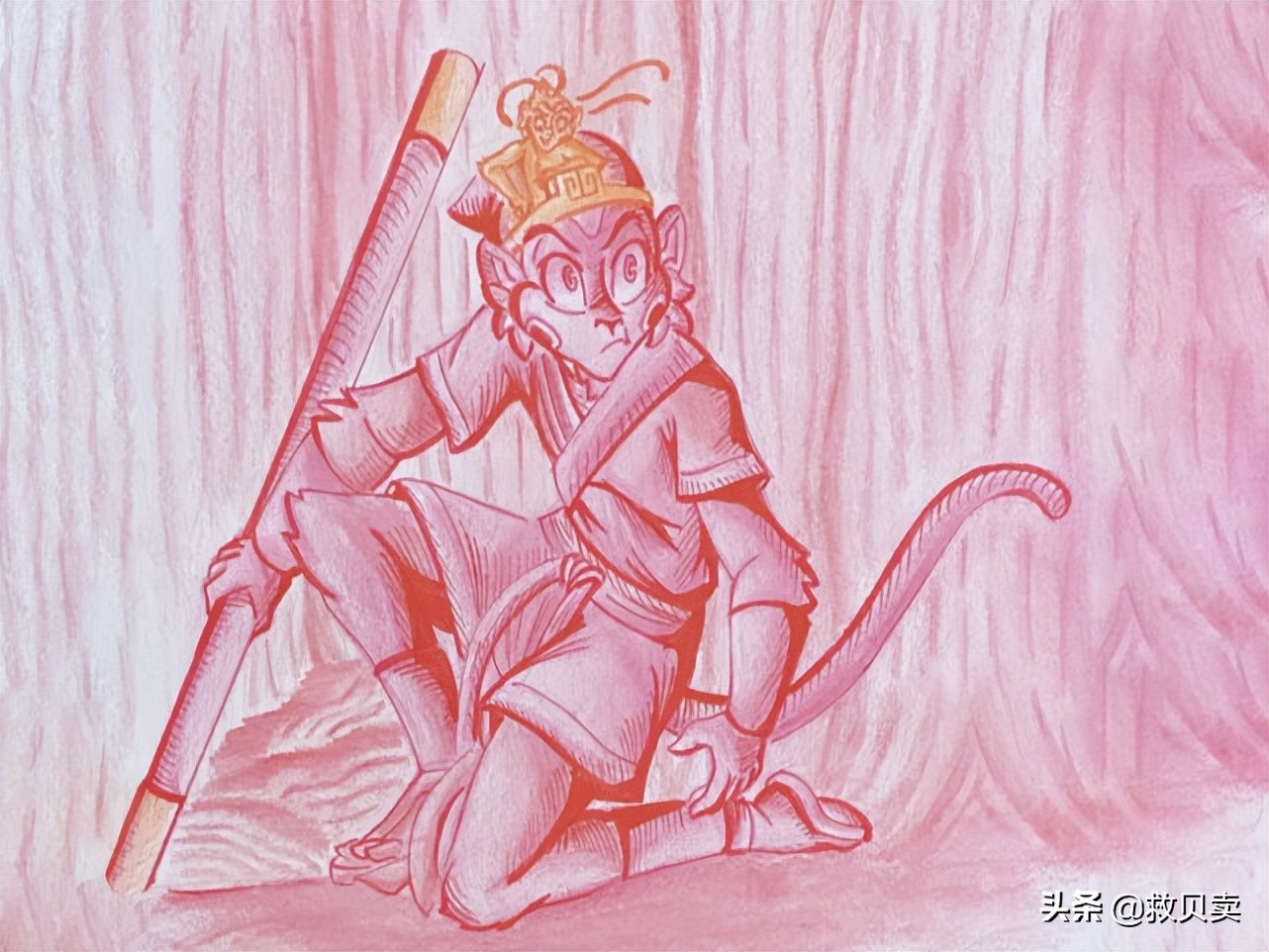 孙悟空的超一形态该怎么画,孙悟空真正的画法