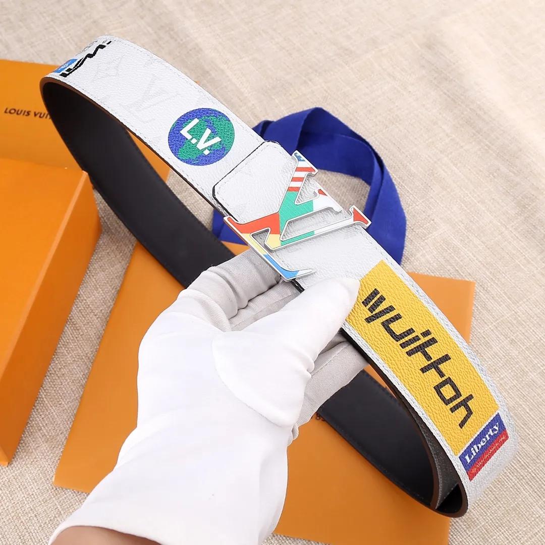 lv腰带的风格,lv腰带印花有规律吗