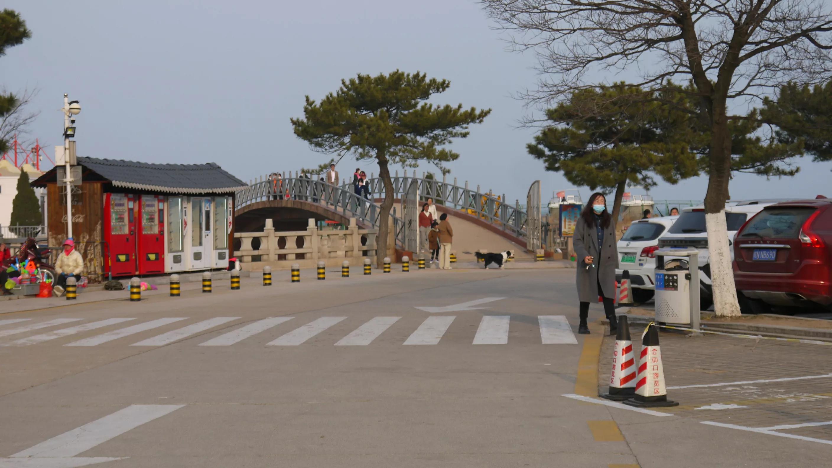 青岛崂山仰口沙滩相关风景视频,崂山怎么去仰口沙滩