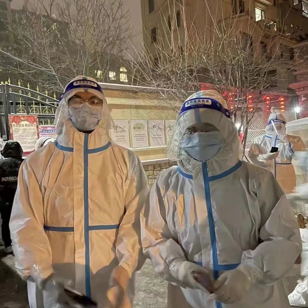 营口抗疫典型事迹,坚守抗疫一线纪实