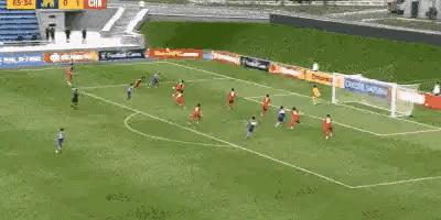 u20日本队3比0,两个进球中国u19