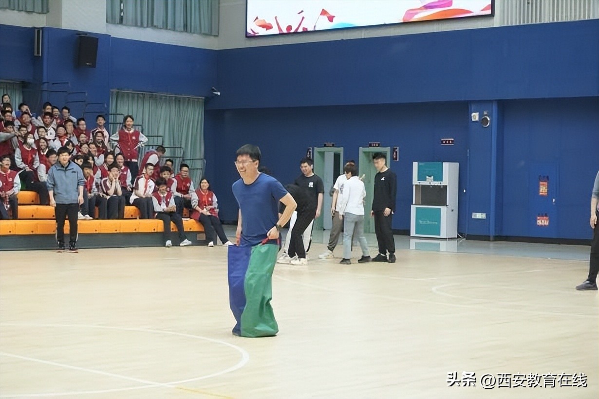 西安港务区中学生田径比赛运动会,西安国际陆港第一小学田径队