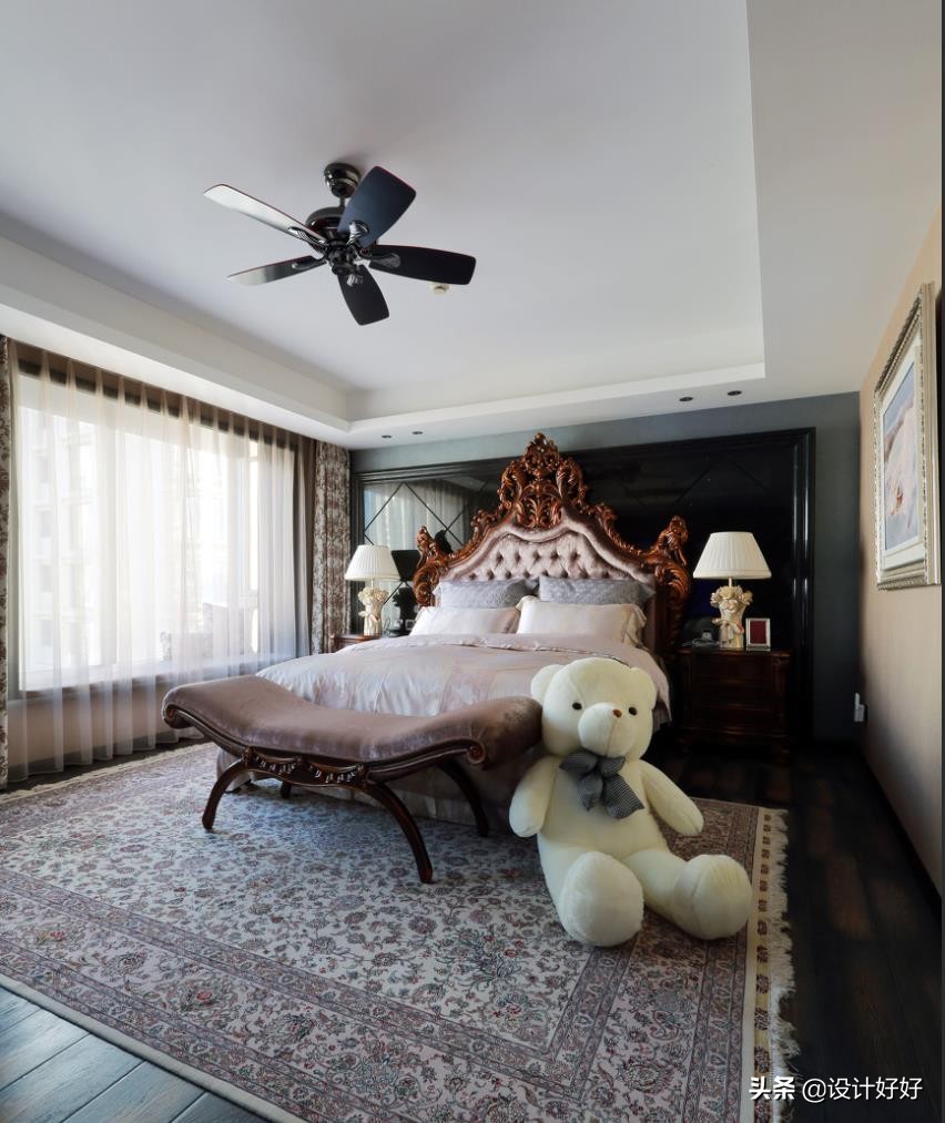 简约装修卧室配什么样的床,卧室面积8平米买多大的床
