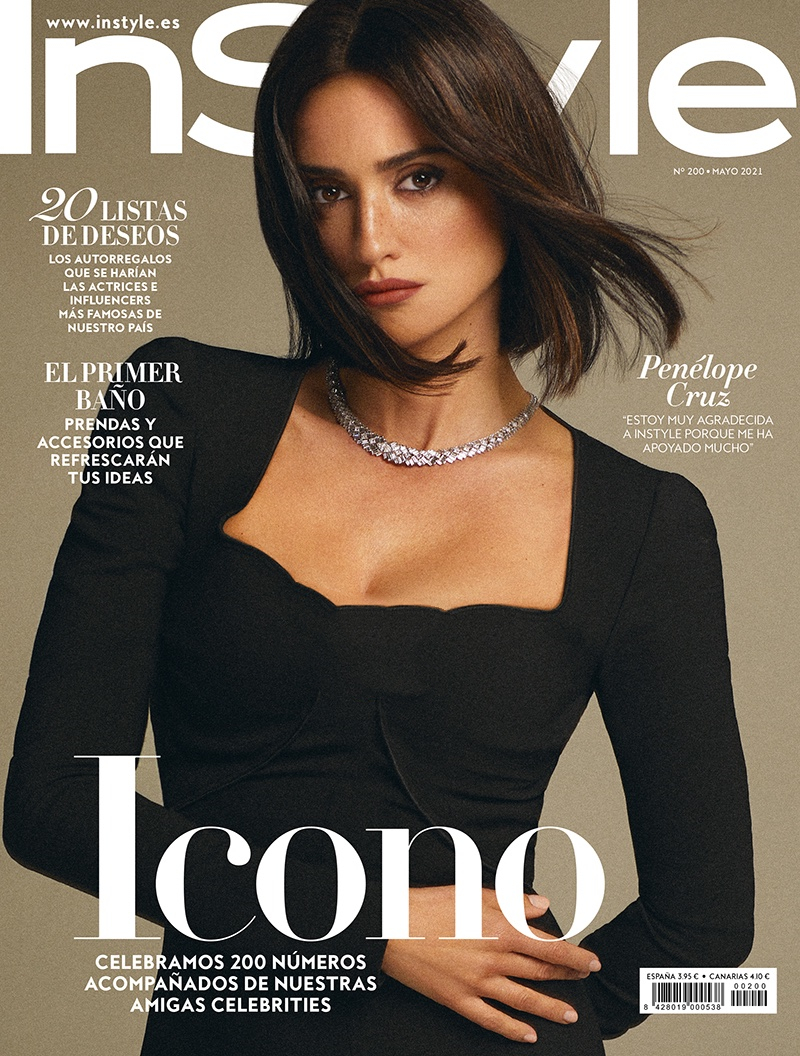 西班牙女星佩内洛普·克鲁兹,PenelopeCruz拍摄的时尚杂志