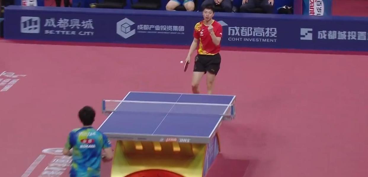 1：3！2：3！中国队苦战5局淘汰日本队挺进决赛！王楚钦决定胜局