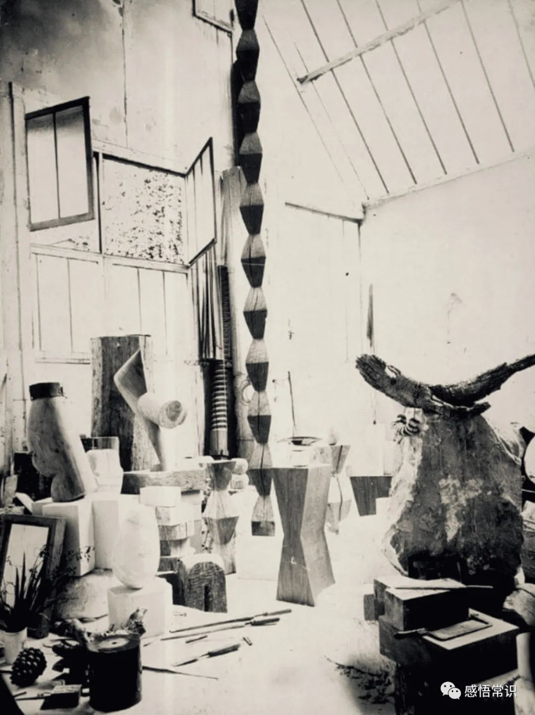 雕塑布朗库西代表作品,布朗库西雕塑艺术