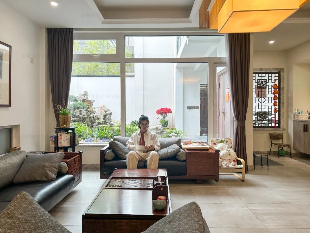 55平超大儿童房，东方意境美客餐厅，上海业主家一“慕”了然