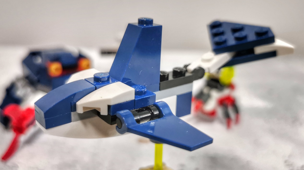 乐高百变创意系列moc,百变乐高是真的乐高吗