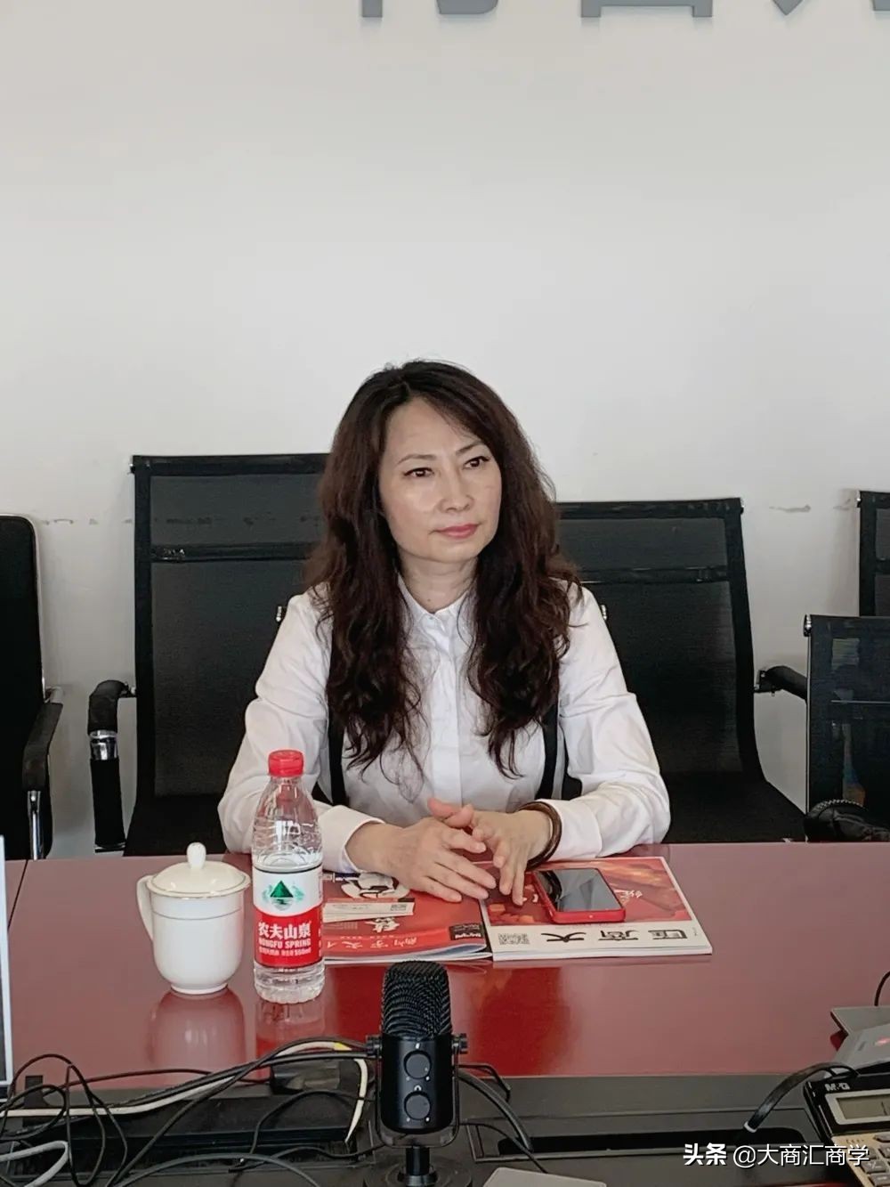 企业加速｜产业100加速器—大商汇教育集团走访纳宇电气