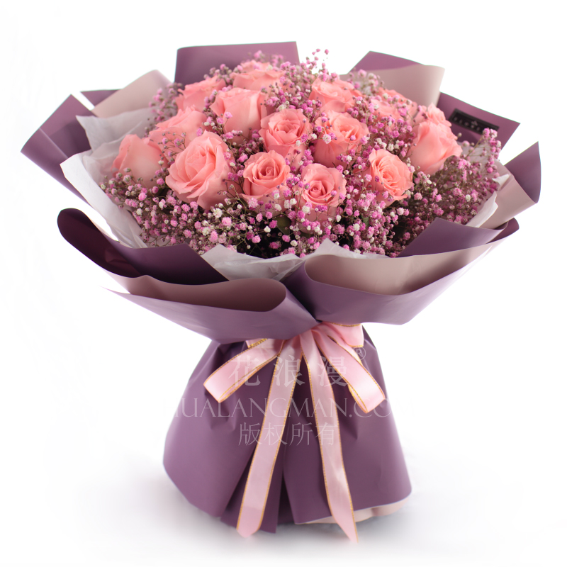 送花给女朋友玫瑰花代表哪种意义,送妈妈粉玫瑰好还是红玫瑰好