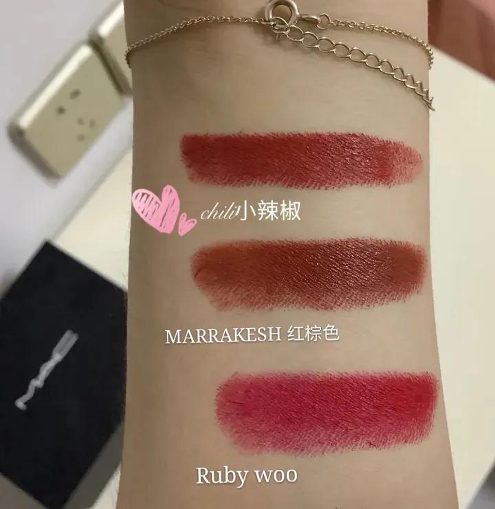 魅可mac口红试色视频,mac魅可口红有哪些问题