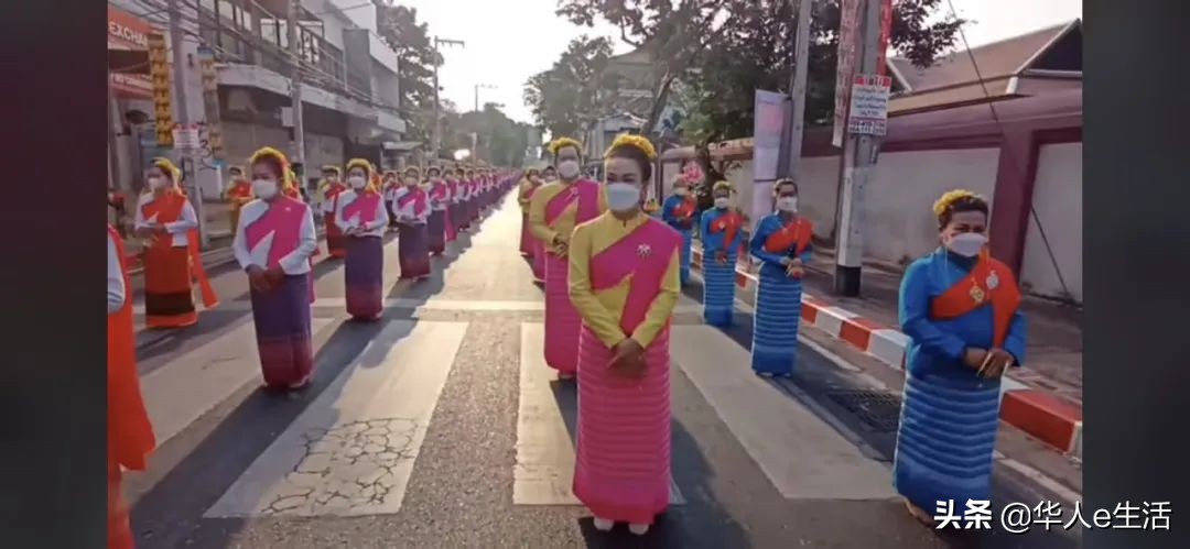 2020泰国泼水节还会举办吗,你无法想象的泰国泼水节