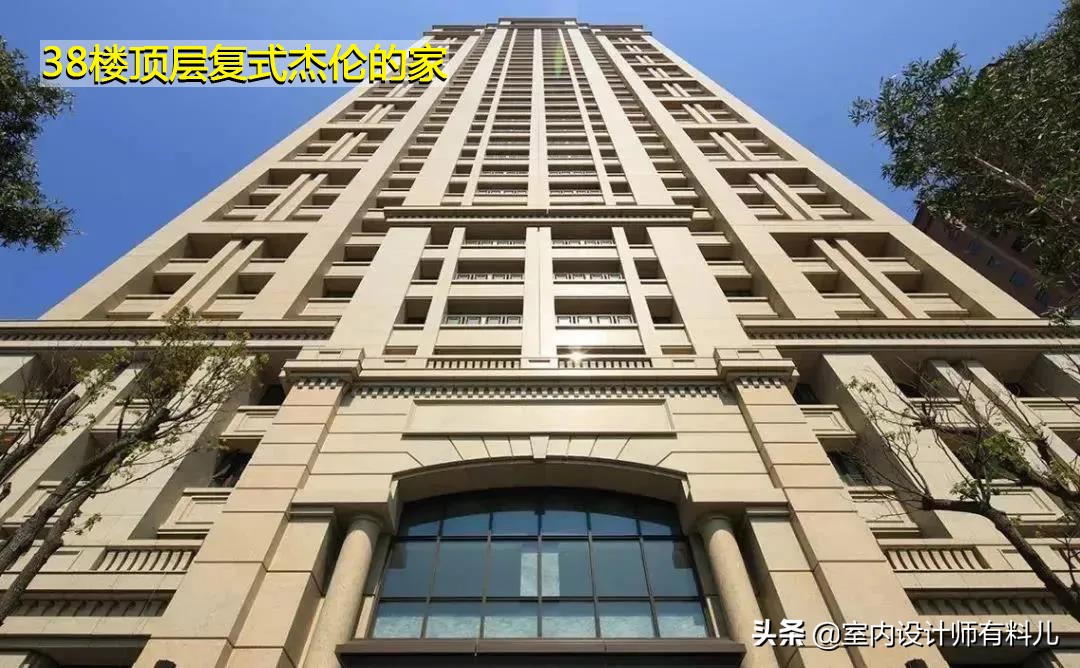 香港2亿豪宅装修,明星豪宅布局图