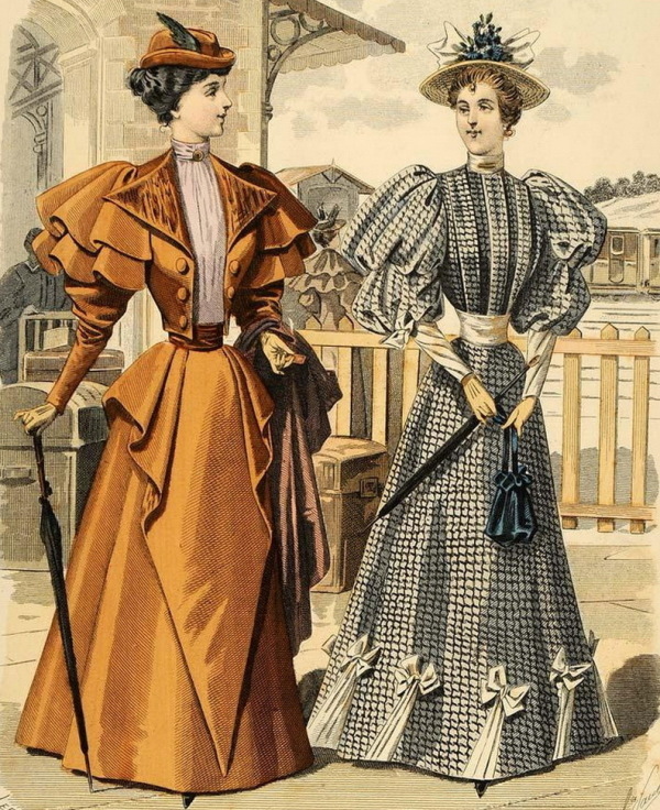 欧洲格调服饰的特点有哪些,欧洲风格的服饰