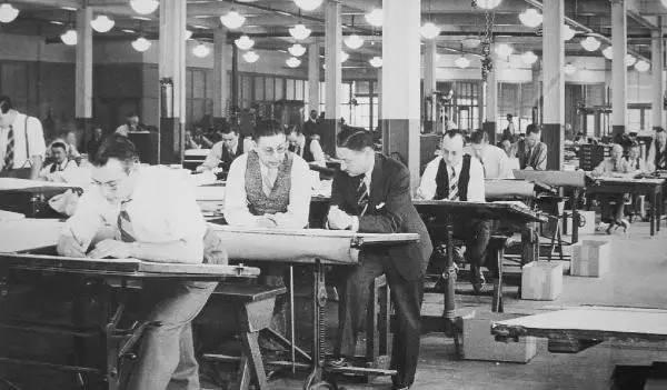 没有电脑的时代，建筑师们是怎么画图的？