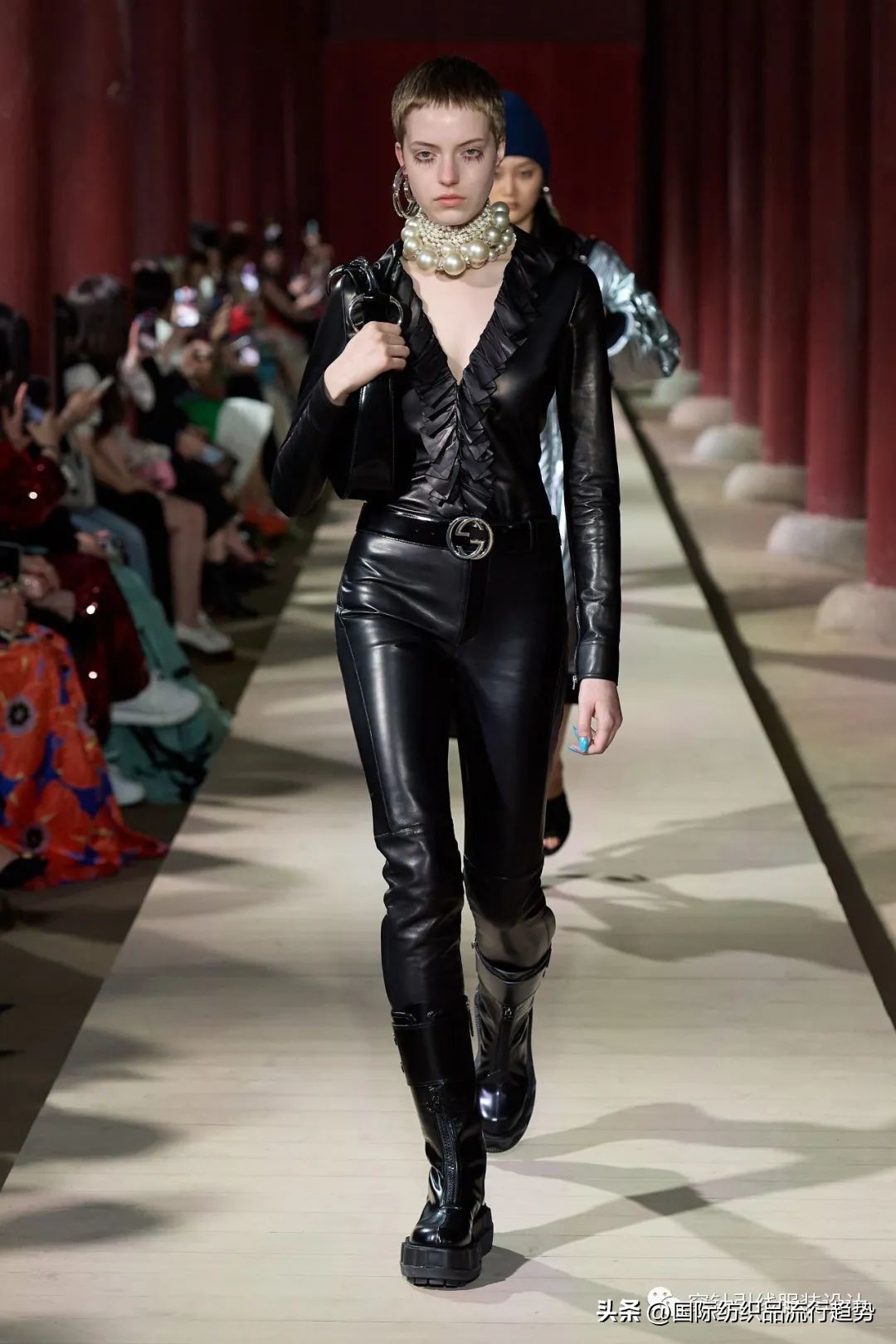 gucci2024早春度假,gucci早春韩国大秀