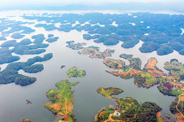 洈水风景名胜,洈水河风景图片