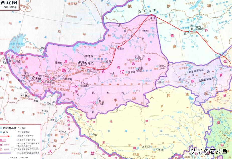 十字军之王耶律大石,耶律大石大战十字军