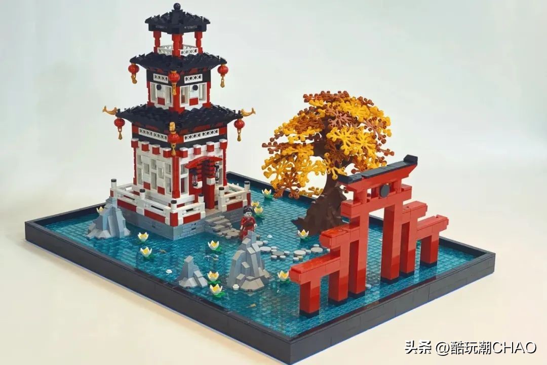 乐高作品ideas,乐高ideas系列2019海盗湾