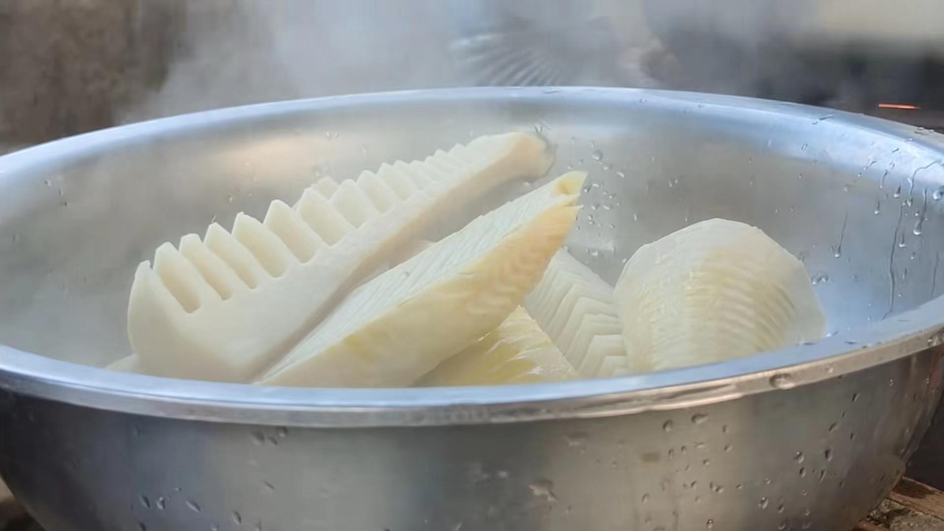 竹笋这样做才好吃清香而不涩口,大竹笋怎么短期保存好吃