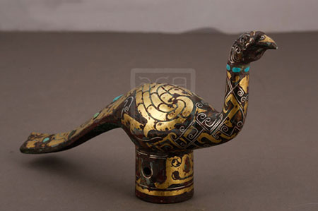 金银错玉雕工艺重现世人眼前,汉代错金银工艺图片