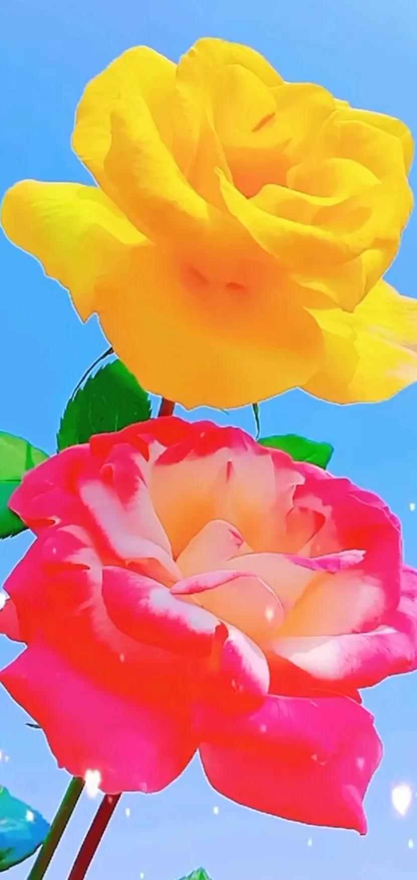 最新最美花儿高清图片,五颜六色的花儿真漂亮