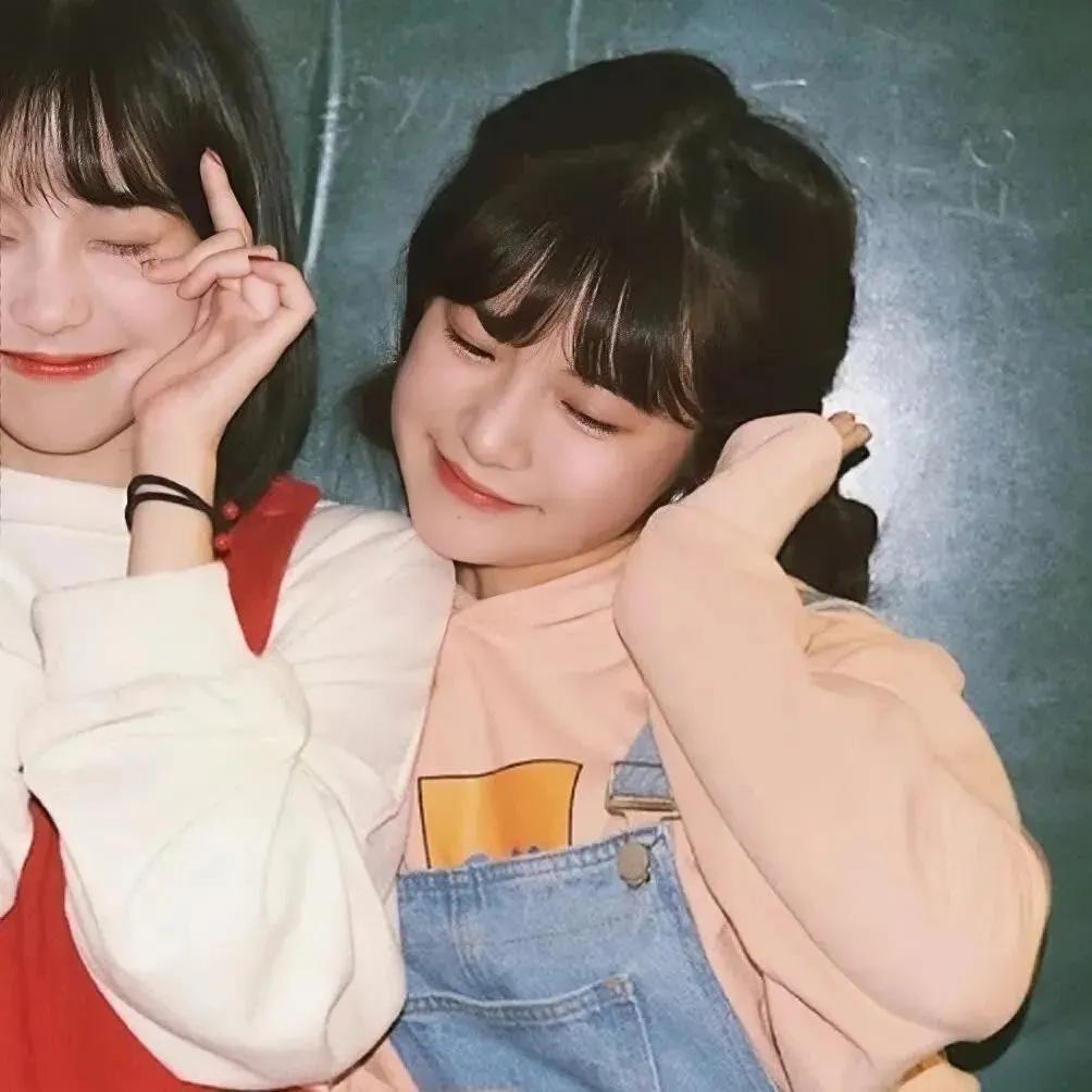 三人闺蜜头像仙气古风高颜值动漫,海绵宝宝与派大星的三人闺蜜头像