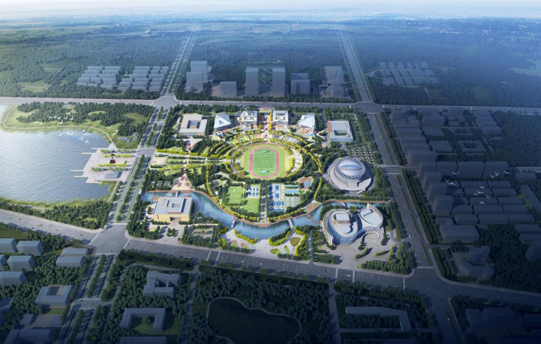 故宫鸟巢,德州版故宫鸟巢